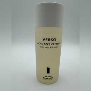 NEW Verso Acne Deep Cleanse with Salicylic Acid